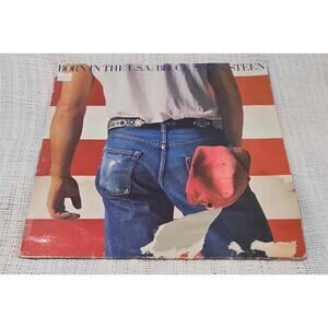 Bruce Springsteen Born in the U.S.A. Vinyl LP Spain Import Madrid S86304 CBS